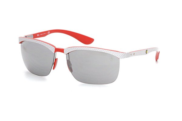 RB8324M F051/6G Ray-Ban Scuderia Ferrari Collection