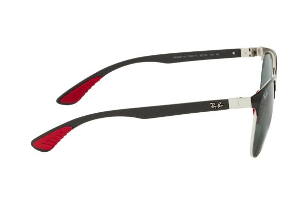   Ray-Ban Scuderia Ferrari Collection RB8327M-F060-71 Black | Natural Greey