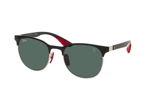   Ray-Ban Scuderia Ferrari Collection RB8327M-F060-71 Black | Natural Greey
