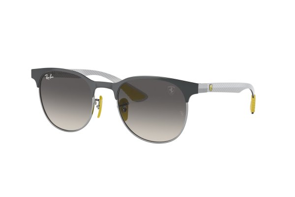   Ray-Ban Scuderia Ferrari Collection RB8327M-F080-11 Dark Grey | Grey Gradient