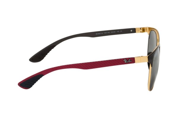   Ray-Ban Scuderia Ferrari Collection RB8327M-F081-6G Black / Red  | Dark Grey Mirror