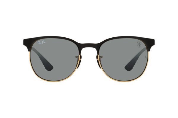   Ray-Ban Scuderia Ferrari Collection RB8327M-F081-6G Black / Red  | Dark Grey Mirror