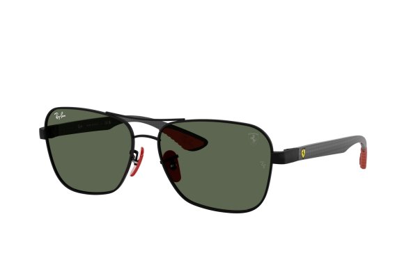   Ray-Ban Scuderia Ferrari Collection RB8336M-F002-71 Black | Natural Green
