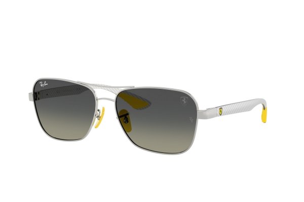   Ray-Ban Scuderia Ferrari Collection RB8336M-F083-11 Silver | Grey Gradient