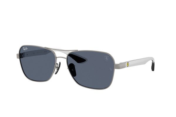   Ray-Ban Scuderia Ferrari Collection RB8336M-F116-87 Gunmetal / Grey | Dark Blue
