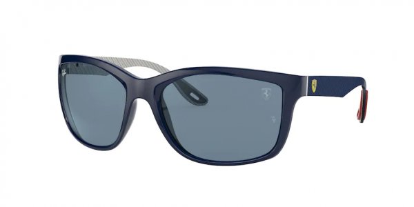   Ray-Ban Scuderia Ferrari Collection RB8356M-F621-80 Dark Blue | Dark Blue