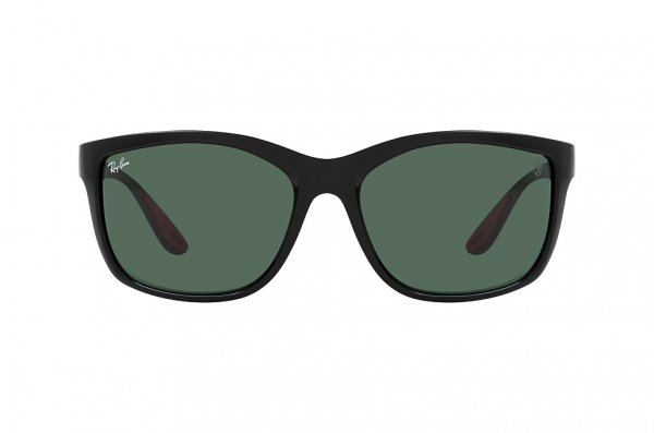   Ray-Ban Scuderia Ferrari Collection RB8356M-F632-71 Black | Natural Green