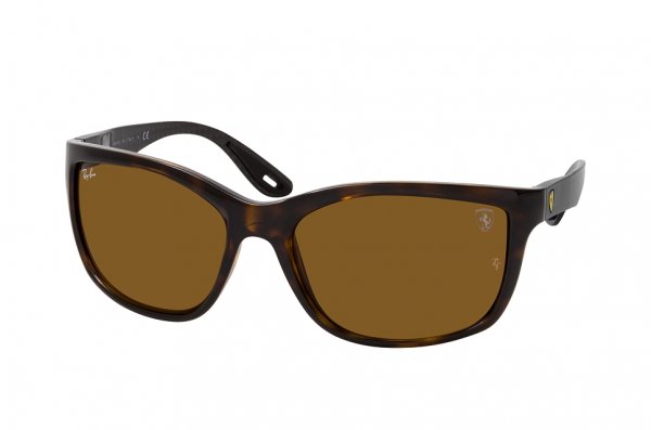   Ray-Ban Scuderia Ferrari Collection RB8356M-F646-73 Havana / Black | Brown
