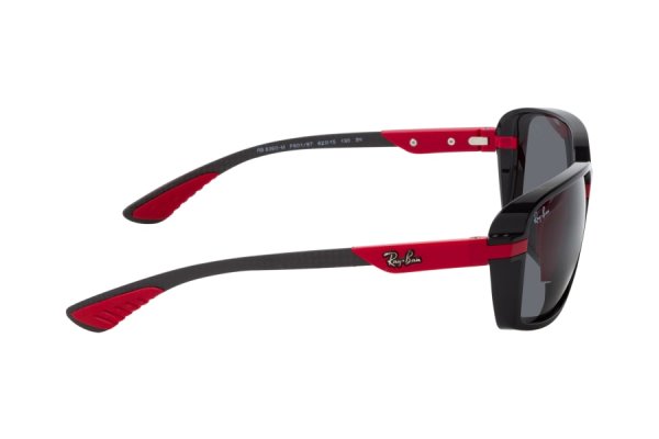  Ray-Ban Scuderia Ferrari Collection RB8360M-F601-87 Black / Red | Dark Grey
