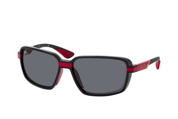   Ray-Ban Scuderia Ferrari Collection RB8360M-F601-87 Black / Red | Dark Grey