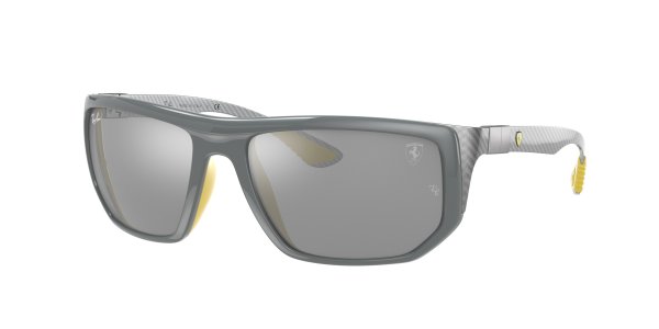   Ray-Ban Scuderia Ferrari Collection RB8361M-F673-6G Grey | Grey Mirror