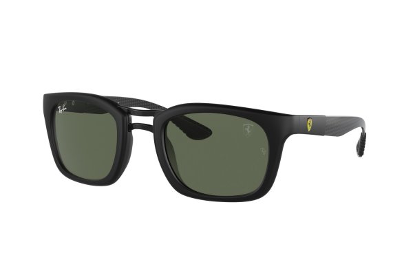   Ray-Ban Scuderia Ferrari Collection RB8362M-F694-71 Black | Natural Green