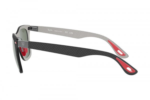   Ray-Ban Scuderia Ferrari Collection RB8395M-F054-71 Dark Chess | Natural Green