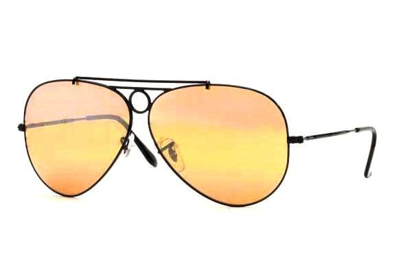   Ray-Ban Shooter RB3292-002-4F Black | Yellow GSM