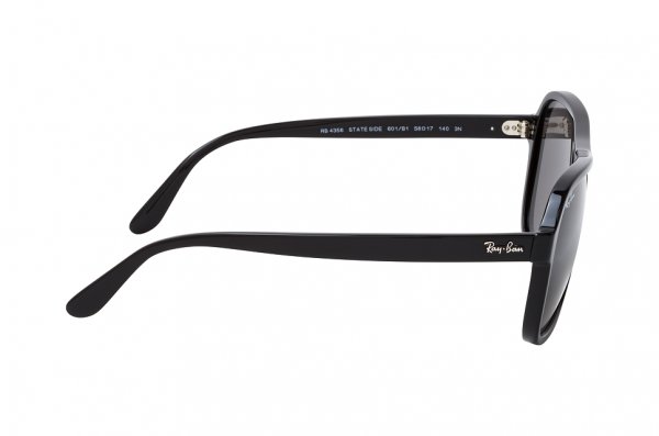   Ray-Ban State Side RB4356-601-B1 Black | Dark Grey