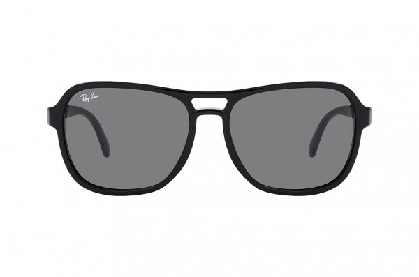   Ray-Ban State Side RB4356-601-B1 Black | Dark Grey