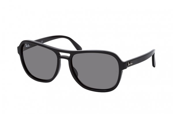   Ray-Ban State Side RB4356-601-B1 Black | Dark Grey