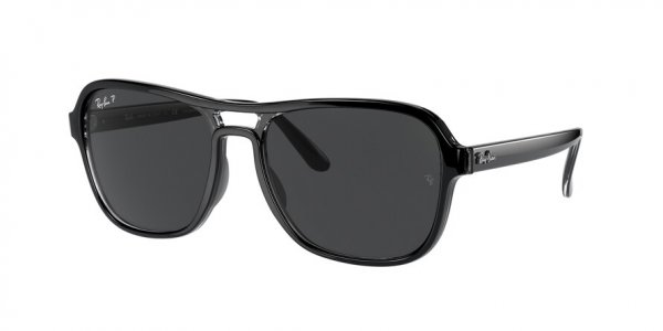   Ray-Ban State Side RB4356-6545-48 Black | Total Black Polarized