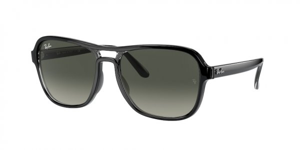   Ray-Ban State Side RB4356-6545-71 Black | Gradient Grey