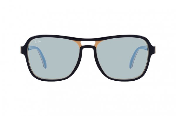   Ray-Ban State Side RB4356-6546-W3 Blue | Grey Photochromic