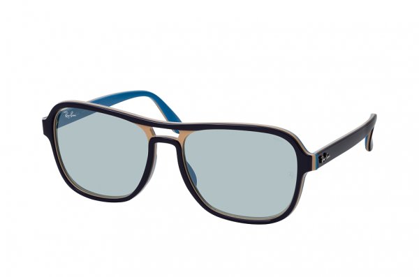   Ray-Ban State Side RB4356-6546-W3 Blue | Grey Photochromic