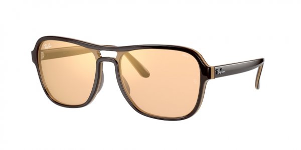   Ray-Ban State Side RB4356-6547-B4 Black | Gold Photochromic