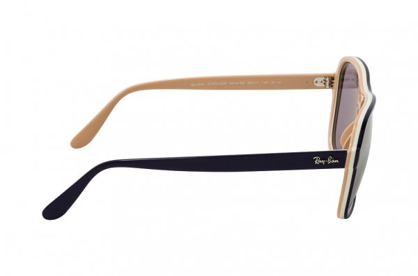   Ray-Ban State Side RB4356-6548-B3 Blue | Dark Grey Photochromic