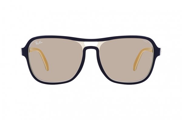   Ray-Ban State Side RB4356-6548-B3 Blue | Dark Grey Photochromic