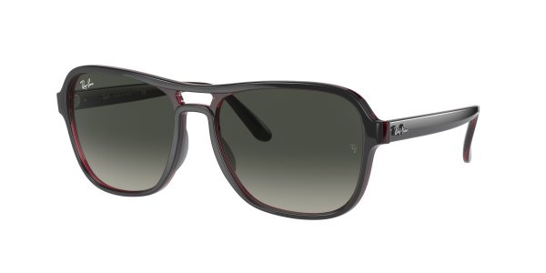   Ray-Ban State Side RB4356-6605-71 Vinous | Gradient Grey