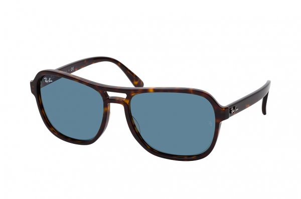   Ray-Ban State Side RB4356-902-R5 Havana | Dark Blue