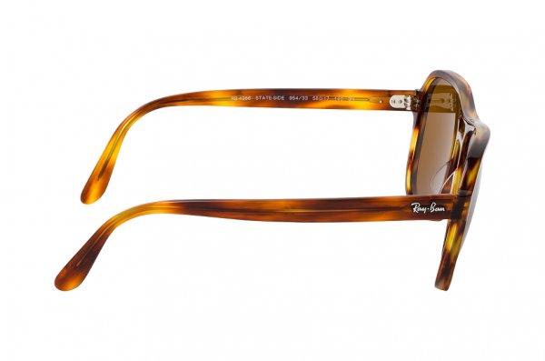   Ray-Ban State Side RB4356-954-33 Havana | Natural Brown