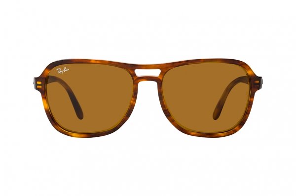   Ray-Ban State Side RB4356-954-33 Havana | Natural Brown