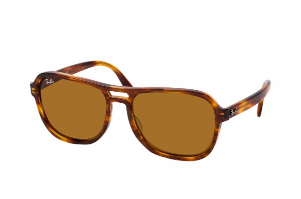   Ray-Ban State Side RB4356-954-33 Havana | Natural Brown