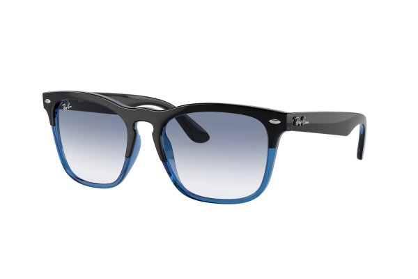   Ray-Ban Steve RB4487-6632-19 Black / Blue | Light Blue Gradient