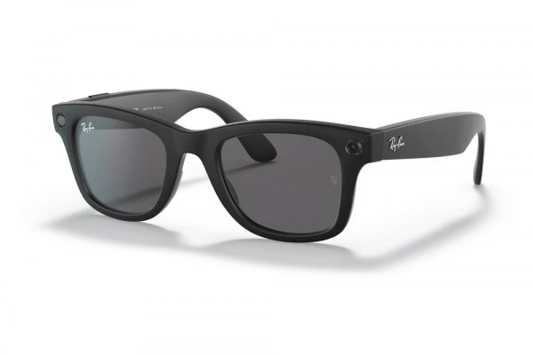   Ray-Ban Stories Wayfarer RW4002-601S-87 Matt Black | Dark Grey