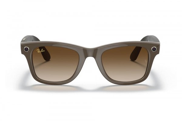 Sunglasses Ray-Ban Stories Wayfarer RW4002-6560-13 Dark Brown | Brown Gradient