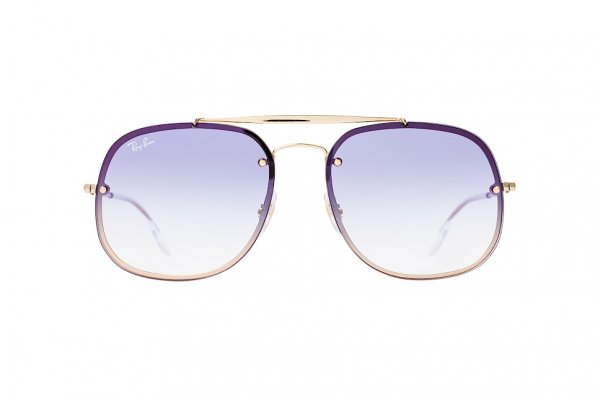   Ray-Ban The General Blaze RB3583N-001-X0 Arista | Blue Gradient Mirror