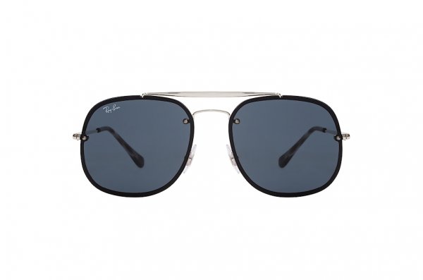   Ray-Ban The General Blaze RB3583N-003-87 Silver | Dark Blue
