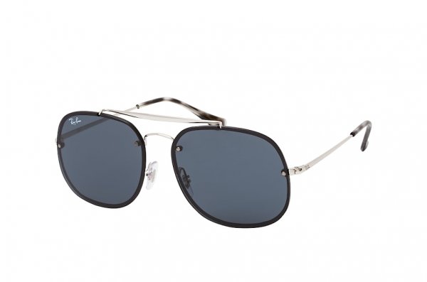   Ray-Ban The General Blaze RB3583N-003-87 Silver | Dark Blue