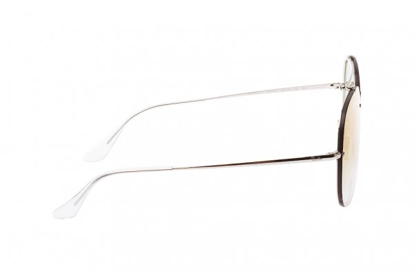   Ray-Ban The General Blaze RB3583N-003-W0 Silver | Light Yellow