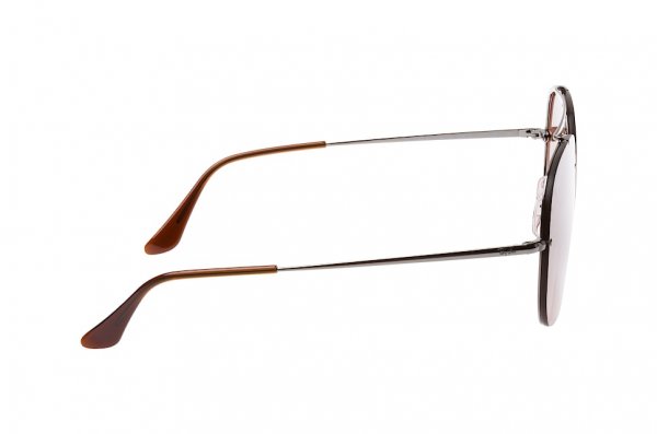   Ray-Ban The General Blaze RB3583N-004-13 Gunmetal | Faded Brown