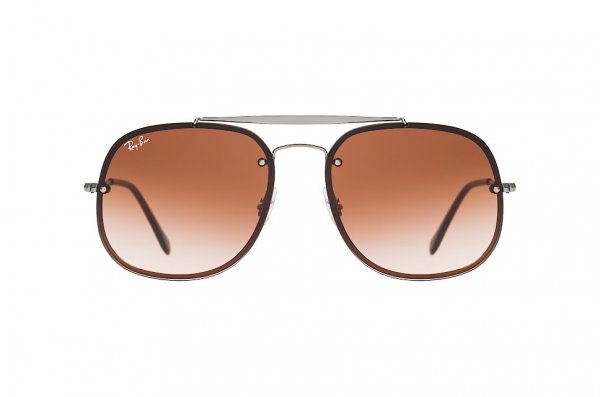   Ray-Ban The General Blaze RB3583N-004-13 Gunmetal | Faded Brown
