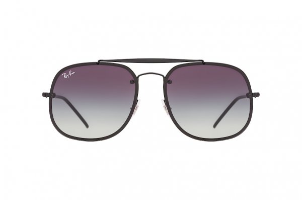   Ray-Ban The General Blaze RB3583N-153-11 Matt Black | Faded Grey