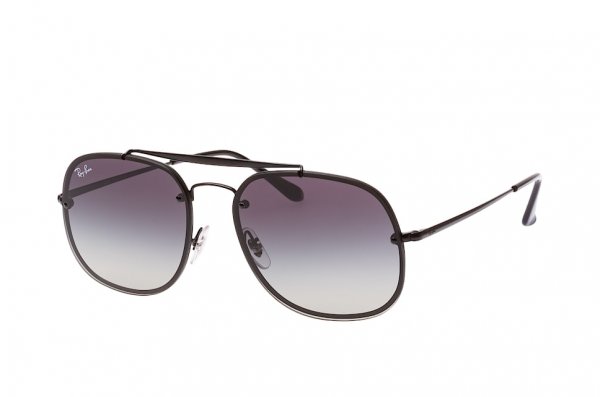   Ray-Ban The General Blaze RB3583N-153-11 Matt Black | Faded Grey