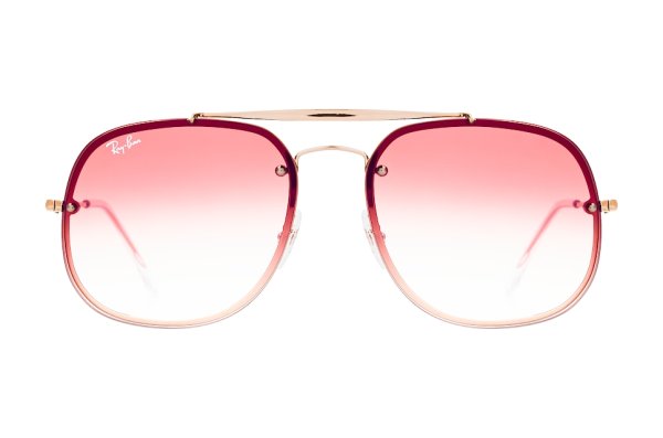   Ray-Ban The General Blaze RB3583N-9035-V0 Dark Arista | Gradient Pink