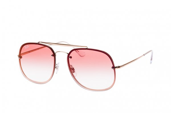   Ray-Ban The General Blaze RB3583N-9035-V0 Dark Arista | Gradient Pink