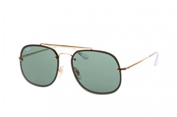   Ray-Ban The General Blaze RB3583N-9050-71 Arista |  Green / Grey