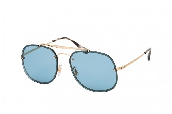   Ray-Ban The General Blaze RB3583N-9173-80 Arista | Light Blue