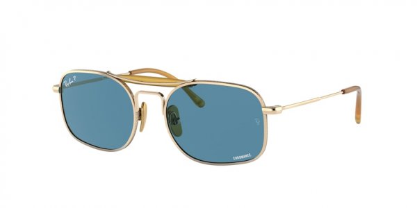   Ray-Ban Titanium Chromance RB8062-9205-S2 Arista | Blue Chromance Polarized