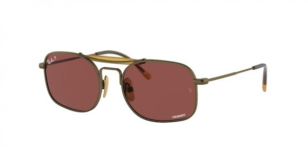   Ray-Ban Titanium Chromance RB8062-9207-AL Dark Bronze  | Brown Chromance Polarized